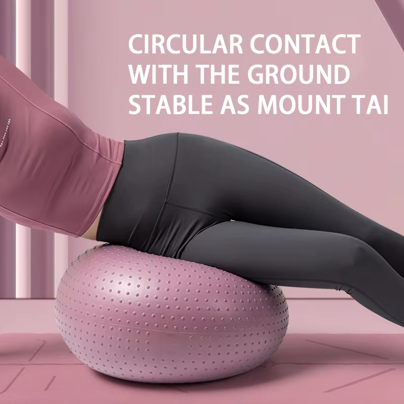 Boule de Yoga Fitness, Pilates matut
