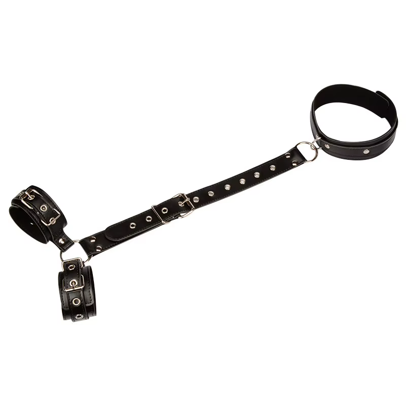 Jeux pour adultes, menottes de cou réglables, collier de Bondage BDSM, contraintes, jouets sexuels érotiques pour femmes, Couples, produits Sexyshop 18