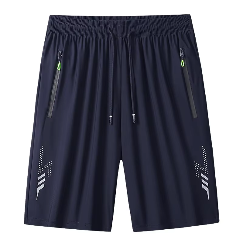 Shorts de sport d'été grande taille pour hommes – Tenue décontractée et confortable pour la course