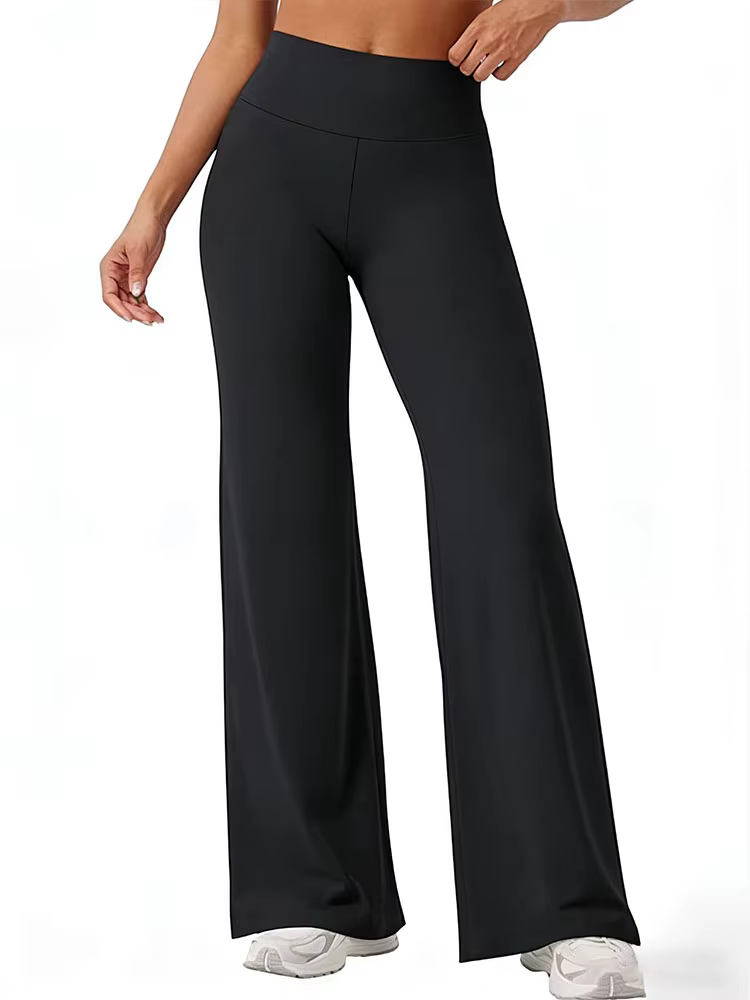 Pantalon de yoga Pilates à jambe droite
