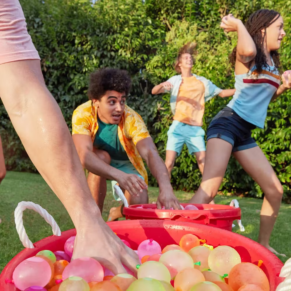111 Pièces de Balles d'Eau Amusantes pour l'Été, Fêtes à la Piscine, Plage, Extérieur, à Remplissage Rapide, Jouets Aquatiques