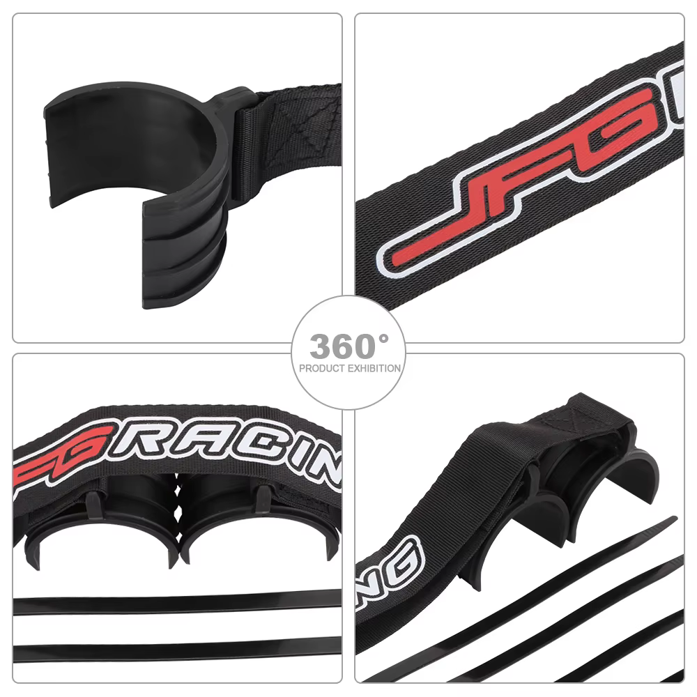 Sangle de sauvetage avant et arrière de moto, laisses de ceinture de traction pour Beta 125 200 250 300 350 390 430 RR 2T 4T tout-terrain Pit Dirt Bike