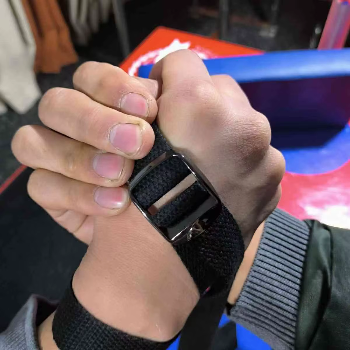 Sangle de fixation de lutte des bras
