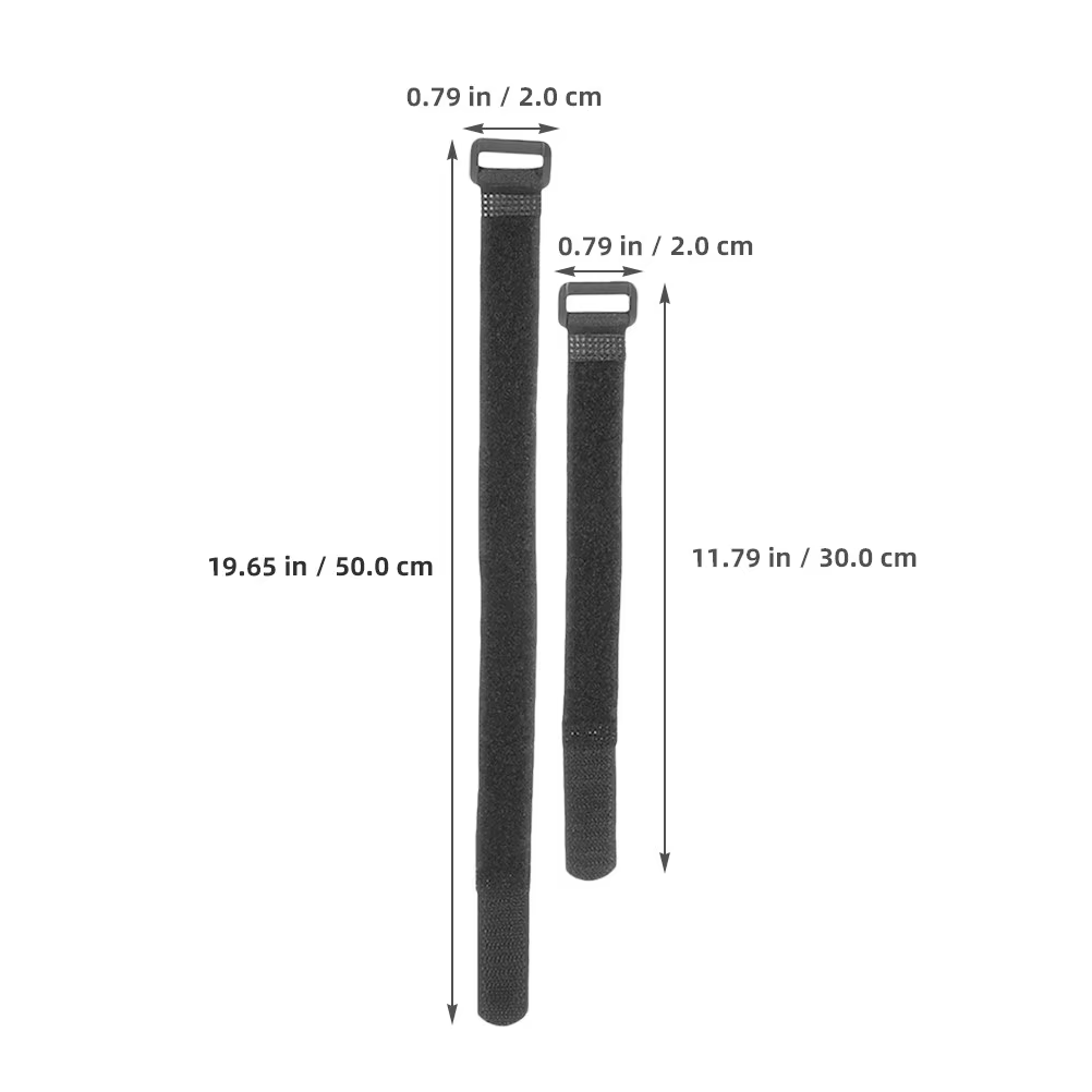 10 sangles de fixation réglables en nylon pour roues de VTT, stabilisateurs de porte-bagages, sangles de transport sécurisées