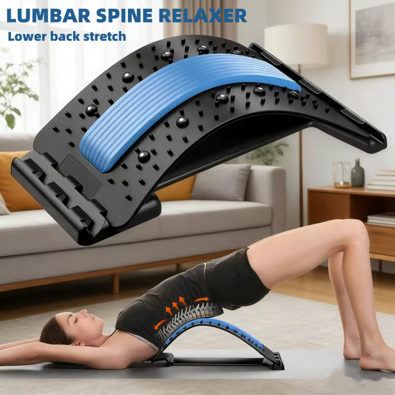 Masseur dorsal pour la relaxation musculaire