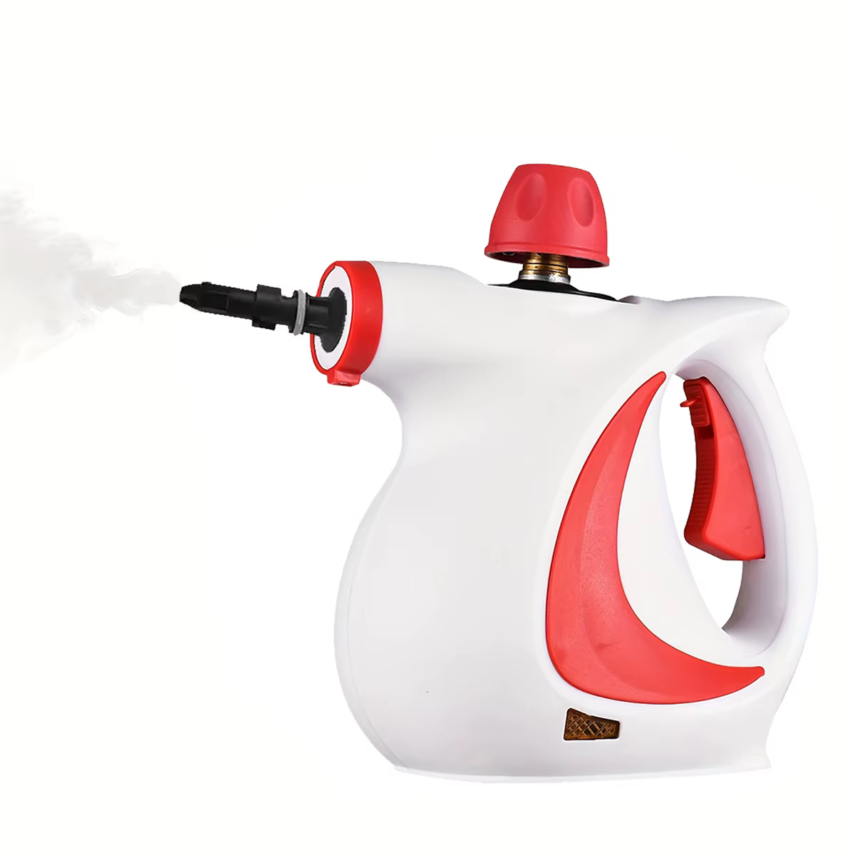 Nettoyeur vapeur portatif multifonctionnel pour un nettoyage en profondeur, idéal pour la maison, la cuisine, les vitres de voiture