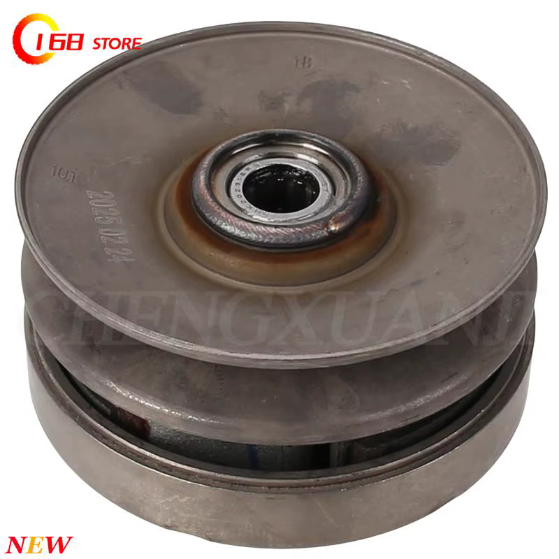 Moteur GY6-230cc, roue motrice et roue d'entraînement, utilisés pour les quads de plage, les karts, accessoires d'embrayage de moteur - Nouveauté !
