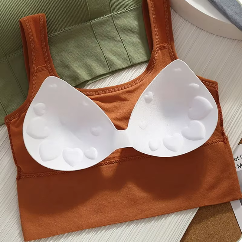 Soutien-gorge de Sport respirant Anti-transpiration haut de Fitness femmes