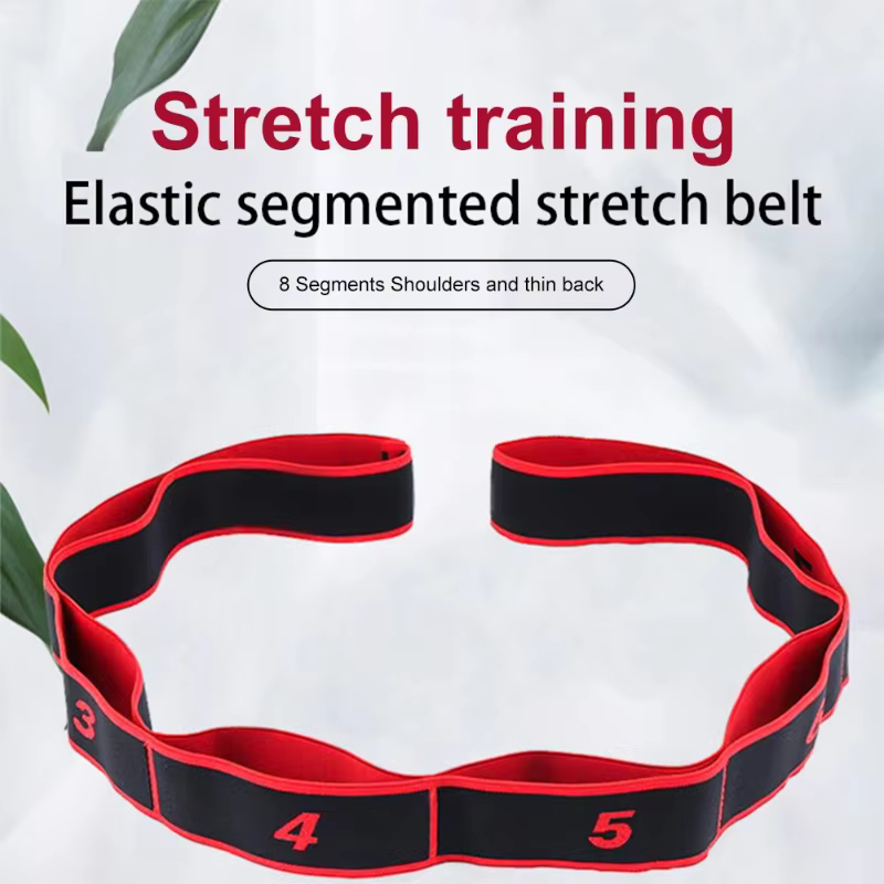 8/10 Sections danse bande de résistance Yoga étirement Pilates Fitness élasticité numérique élastique Stretch formation Tension ceinture