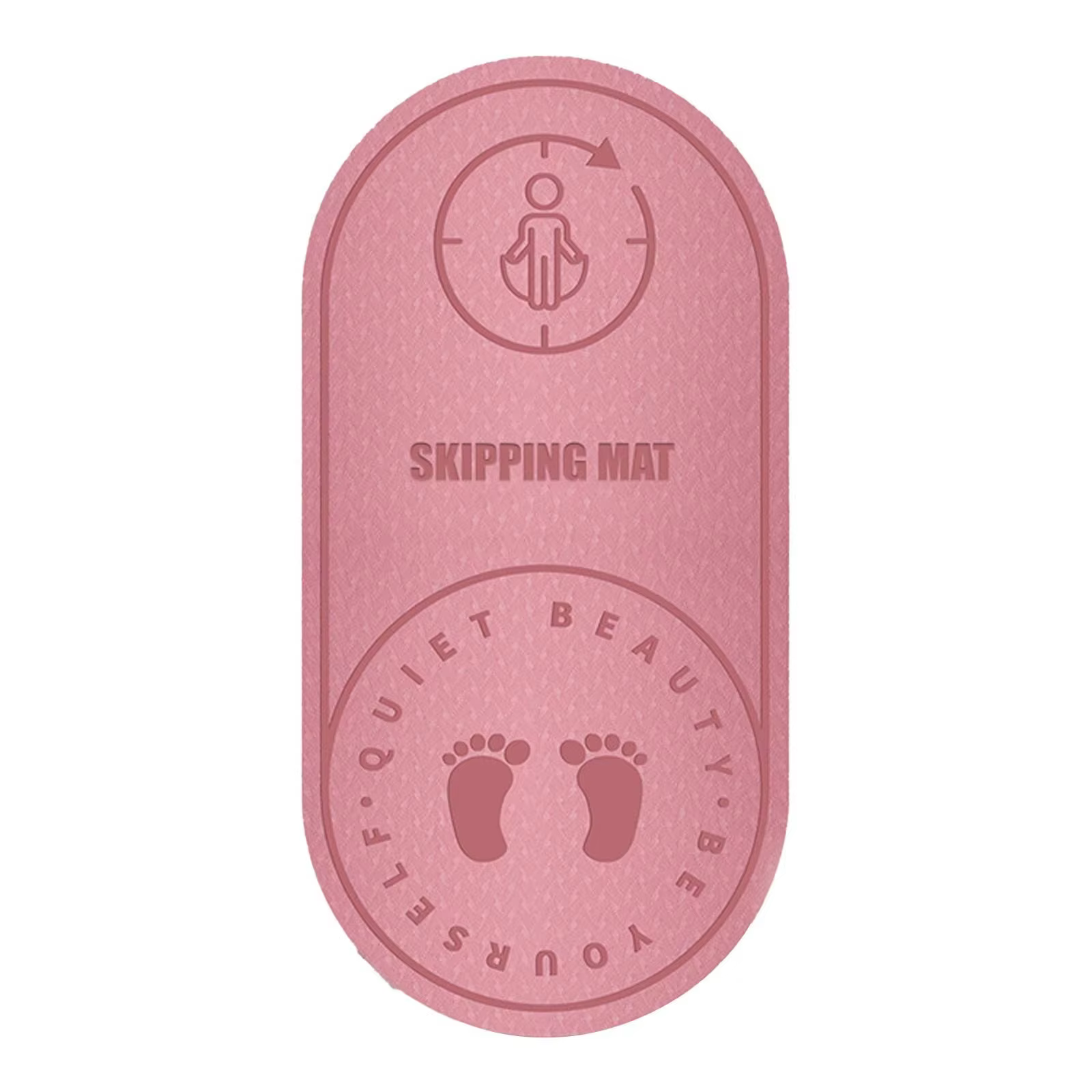 Tapis d'exercice et de fitness antidérapant pour intérieur et extérieur
