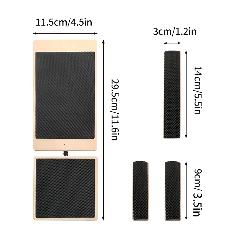 Planche d'équilibre de renforcement de cheville