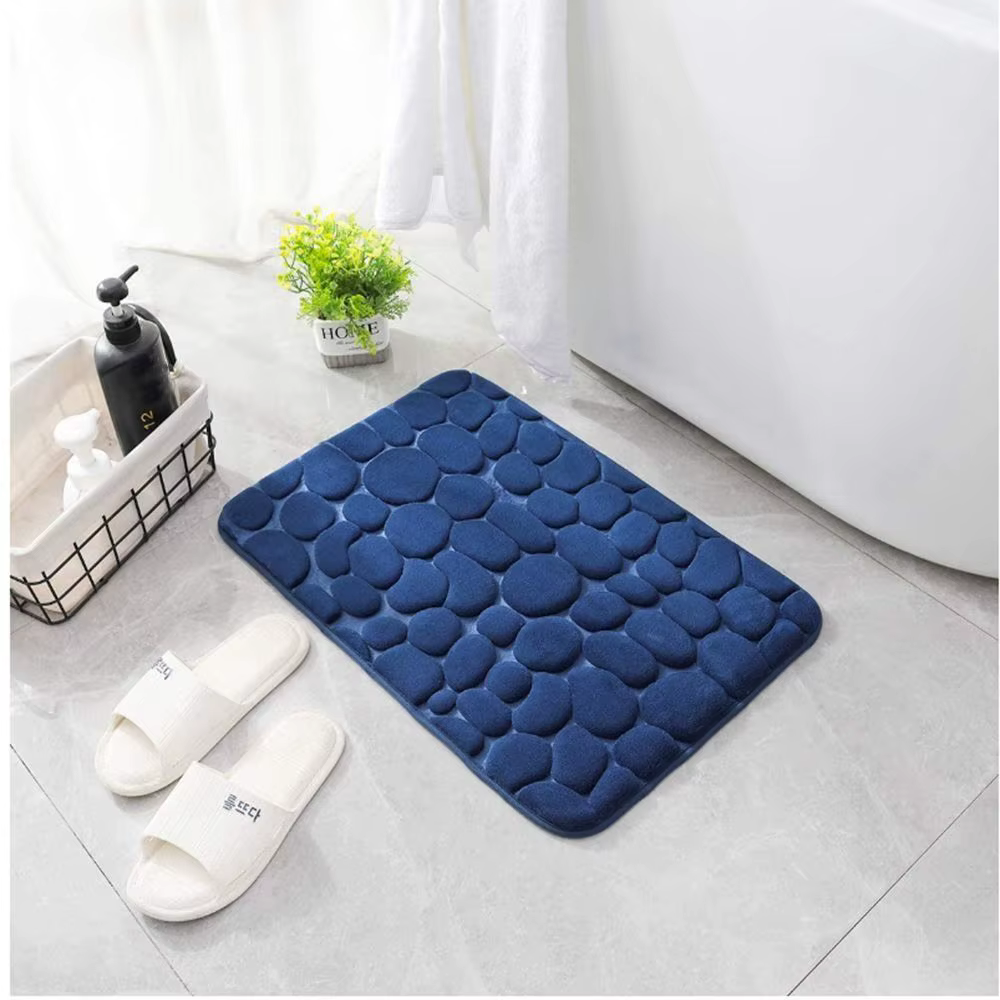 Polymère de bain à absorption d'eau durable, virus de porte non ald lavables, baignoire domestique, HOO