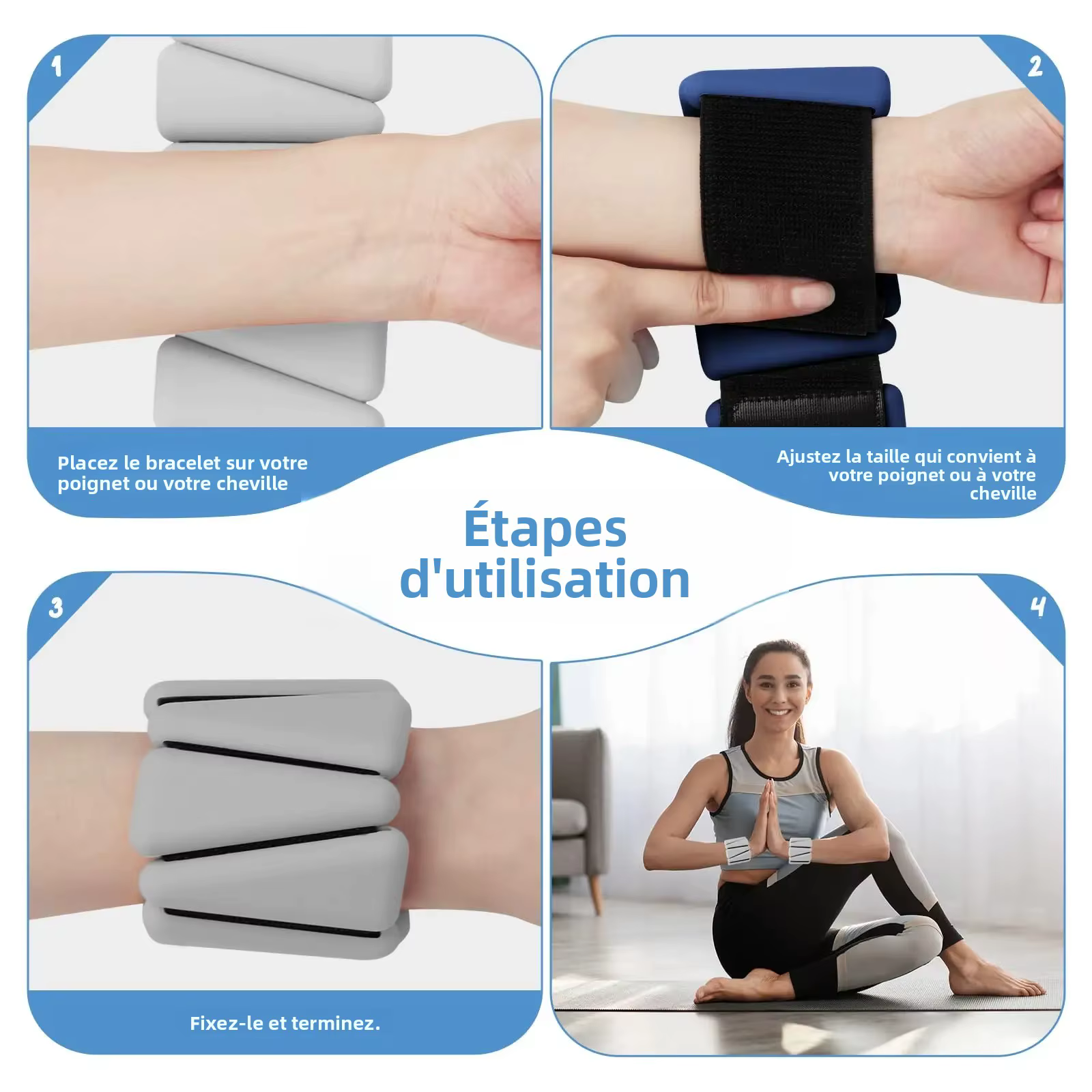 Pilates avec poids