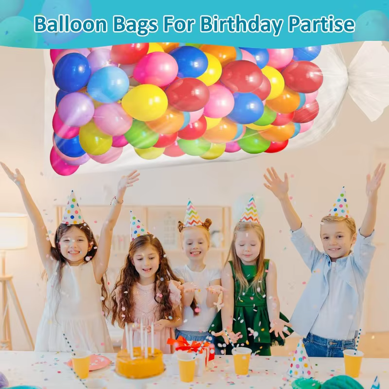 Grands sacs à ballons pour le transport