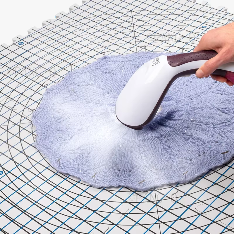 Carreaux de mousse imbriqués