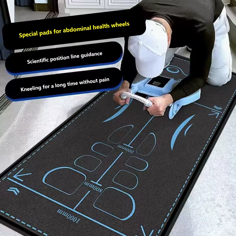 Tapis de Yoga écologique avec échelle pour les exercices de Fitness