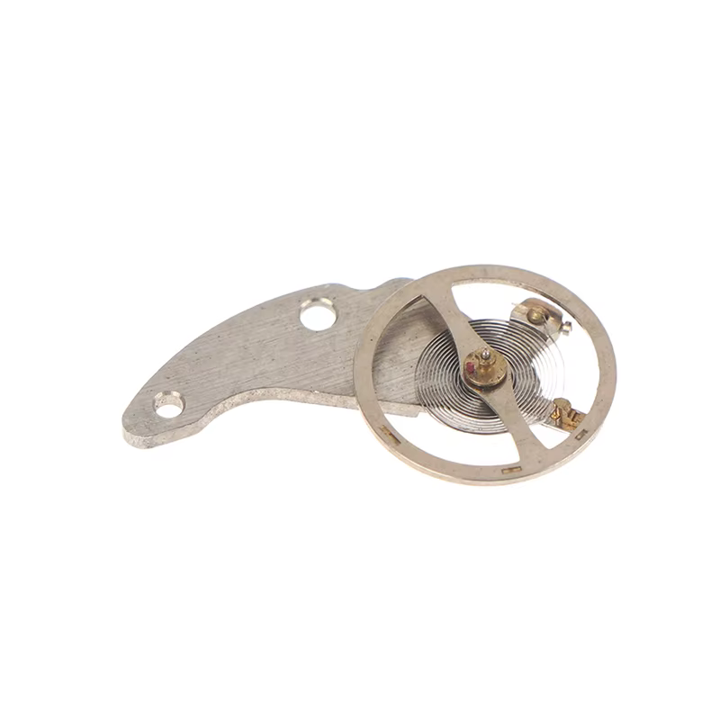 Offre Spéciale : Ensemble de Roue d'Équilibrage 7009 avec Pont de Roue, Pièces de Démontage Universelles pour Mouvement 7S26