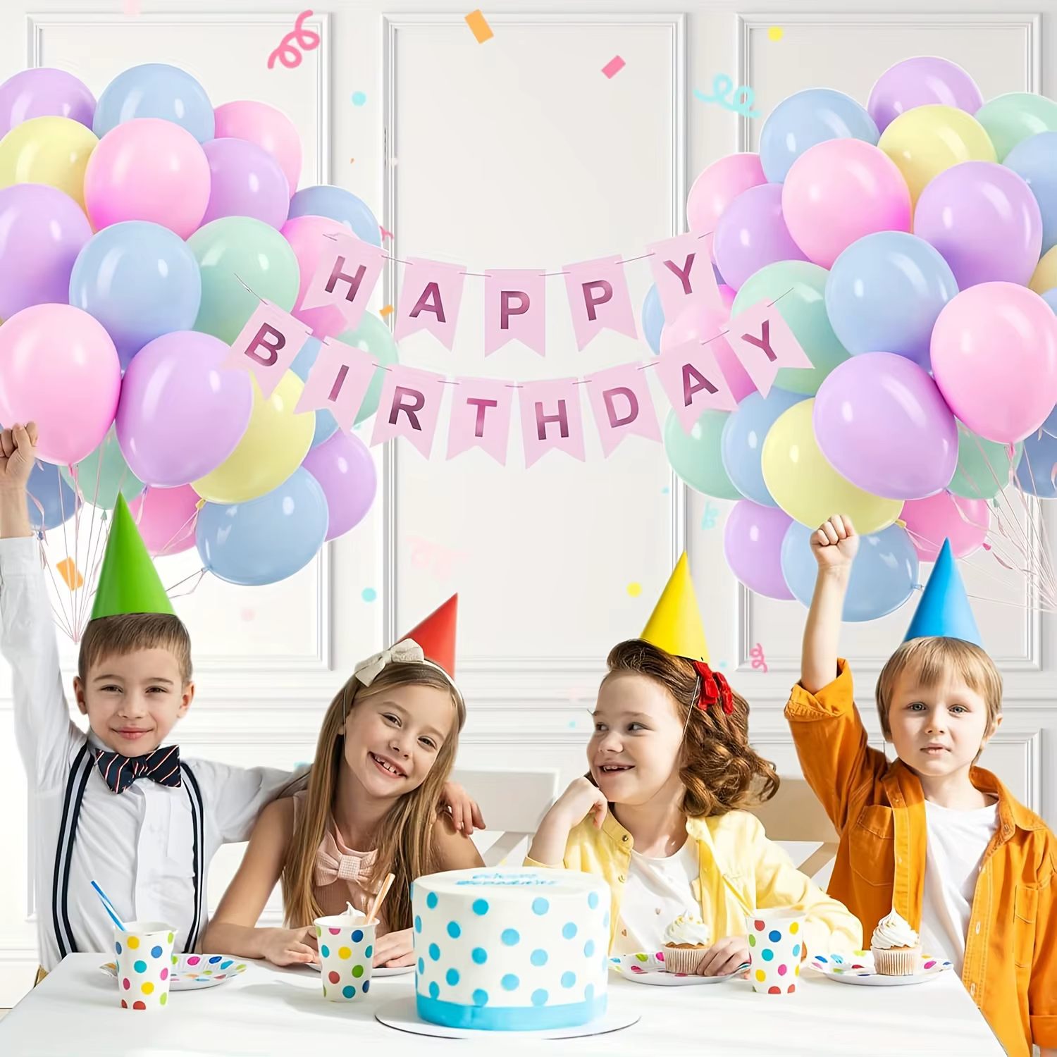 Ballons macaron multicolores, ballons pastel de 10 pouces, ballons en latex pour fête d'anniversaire, Pâques, baby shower, remise de diplôme, mariage