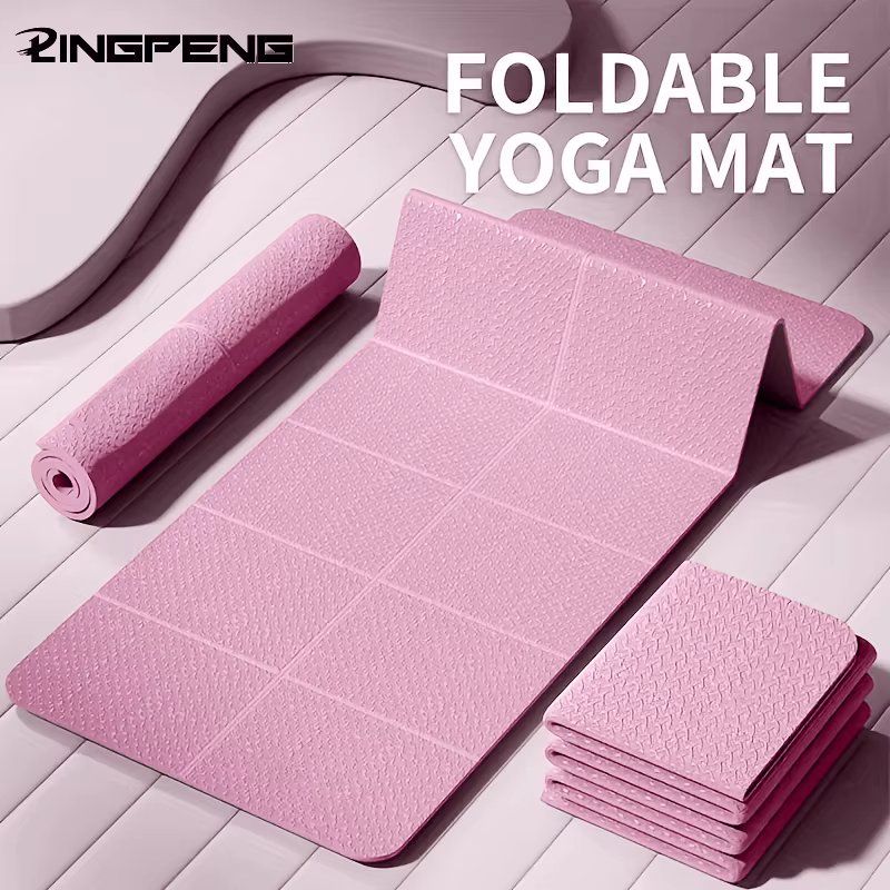 Tapis de Yoga pliable TPE 61x183cm