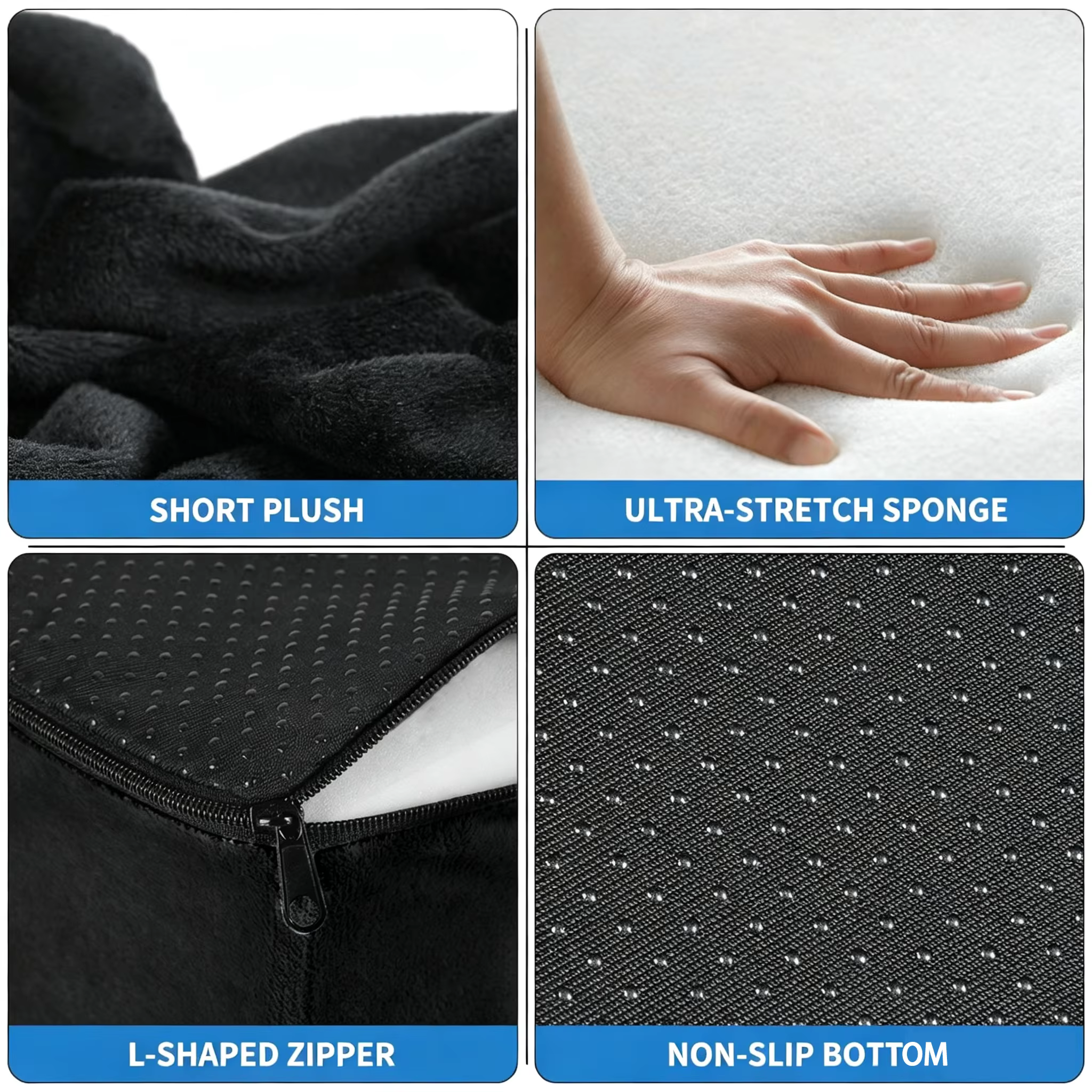 Le coussin de siège BBL soulage la pression du coccyx
