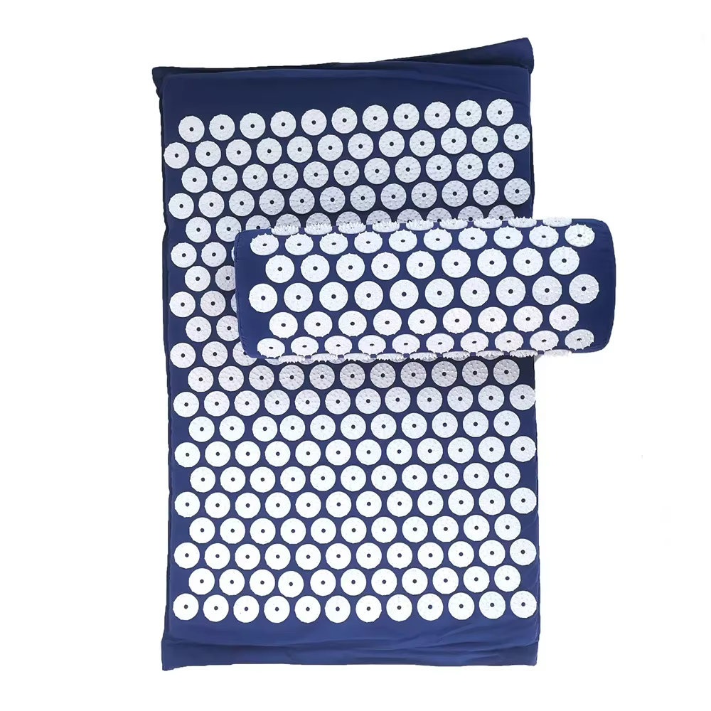 Ensemble de coussin et oreiller d'acupression