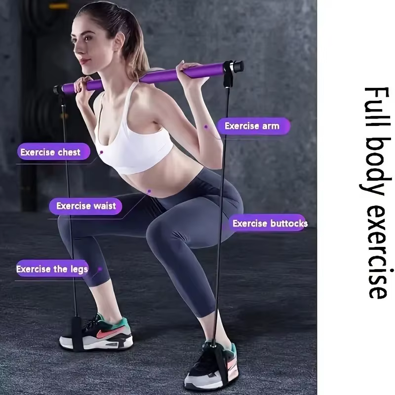 Bâton de Pilates multifonctionnel