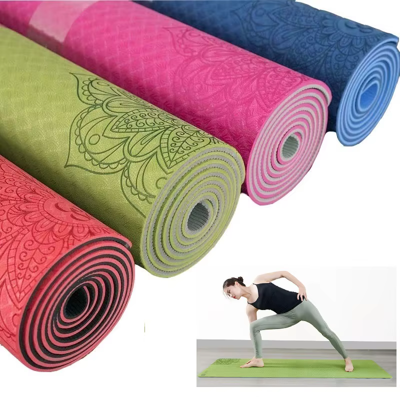 Tapis de yoga Dature TPE 6 mm