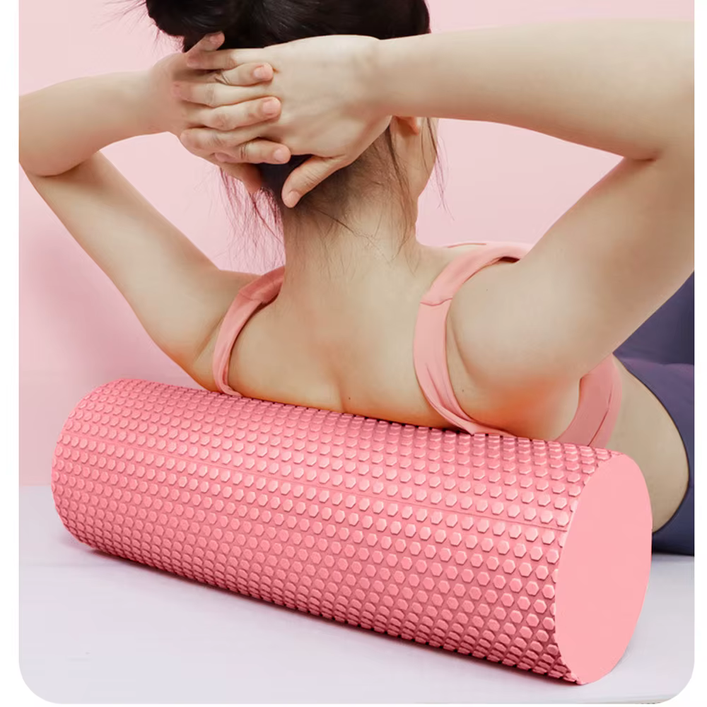 Rouleau de Yoga rond en mousse EVA