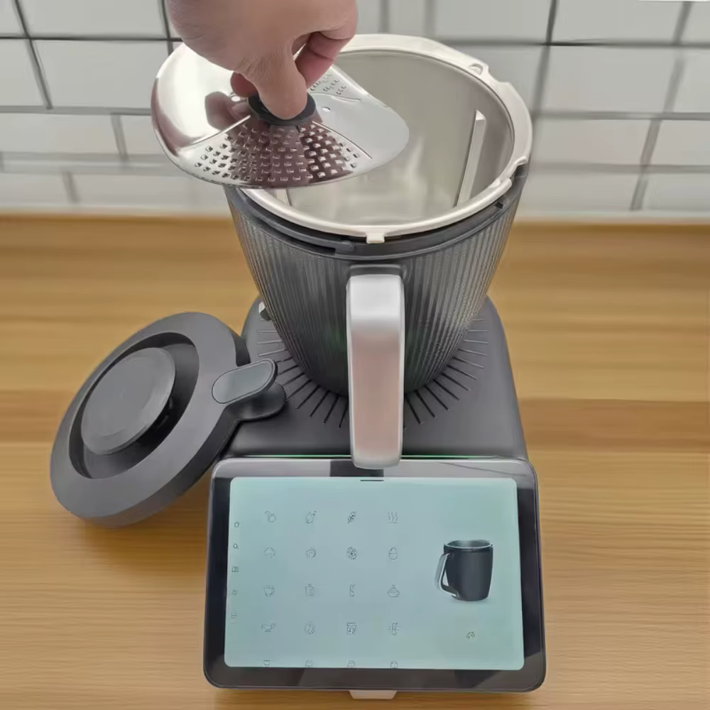 Thermomix – couvercle de lame de mélangeur TM31 TM5 TM6 TM7, accessoires de protection en plastique Durable, outils d'épluchage, accessoires d'ustensiles de cuisine