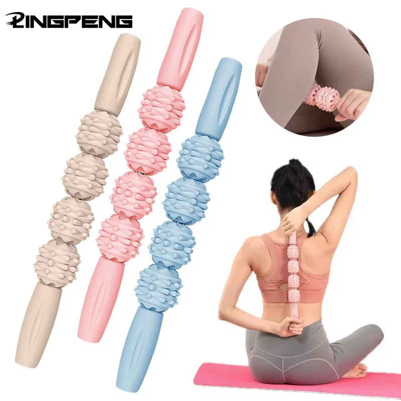 Outil portatif de Fascia de bâton de rouleau musculaire