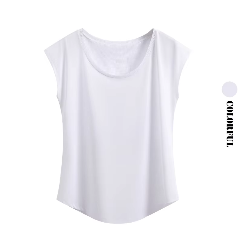 DRUR – gilet de Yoga d'été pour femmes