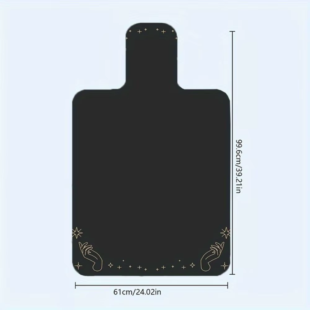 Tapis de Pilates portable antidérapant en polaire absorbant
