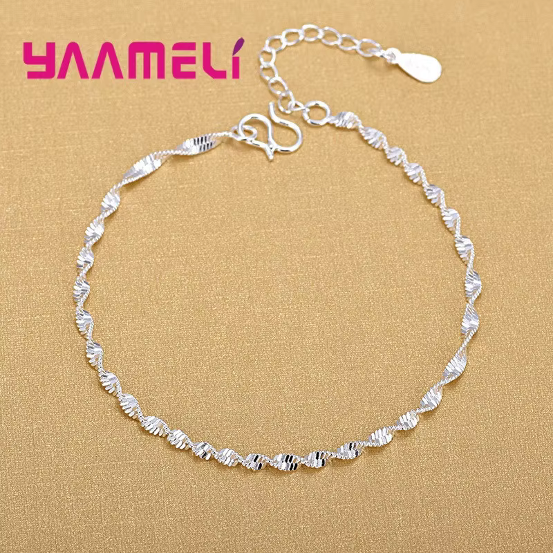 Chaînes de pied réglables pour femmes, breloque en argent Sterling 925, bijoux bohème, Design de vacances d'été