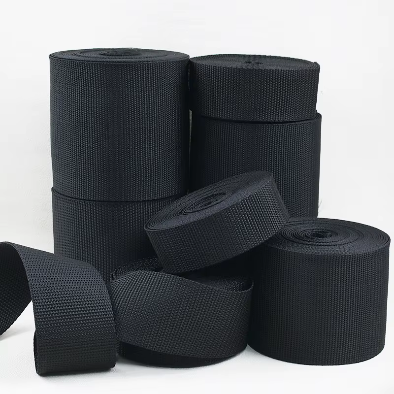 Sangle noire de 10M, 20/25/32/38/50/70/80/100mm