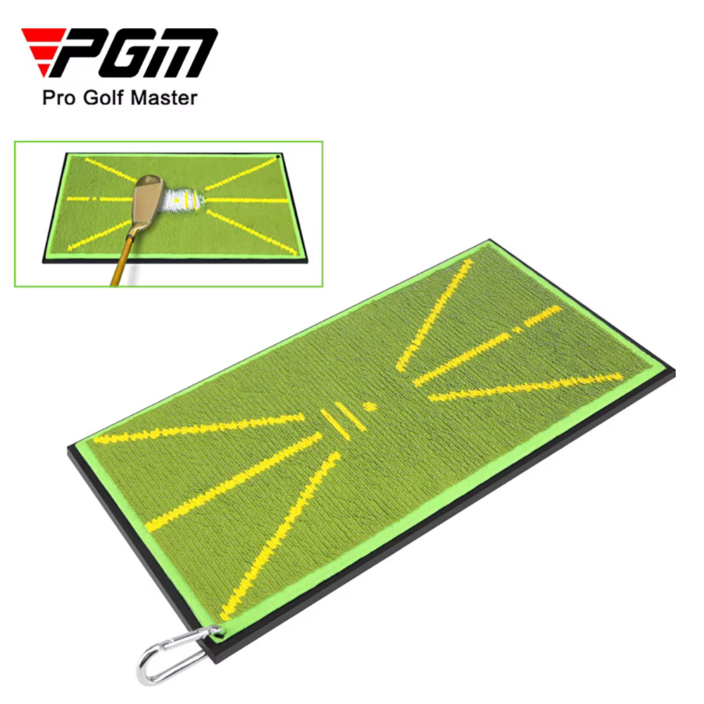 Tapis de putting PGM pour différents niveaux de compétence, tapis de frappe pour le golf