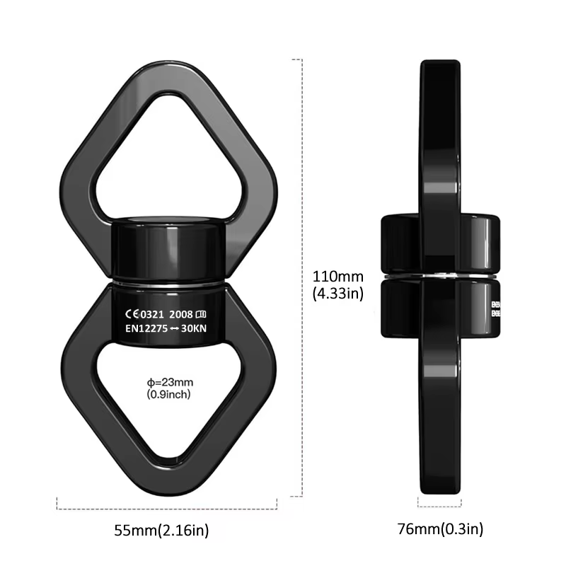 Accessoire de suspension de yoga aérien 30KN