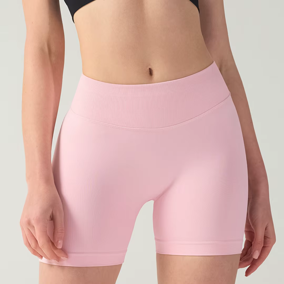 Short en tricot Pilates