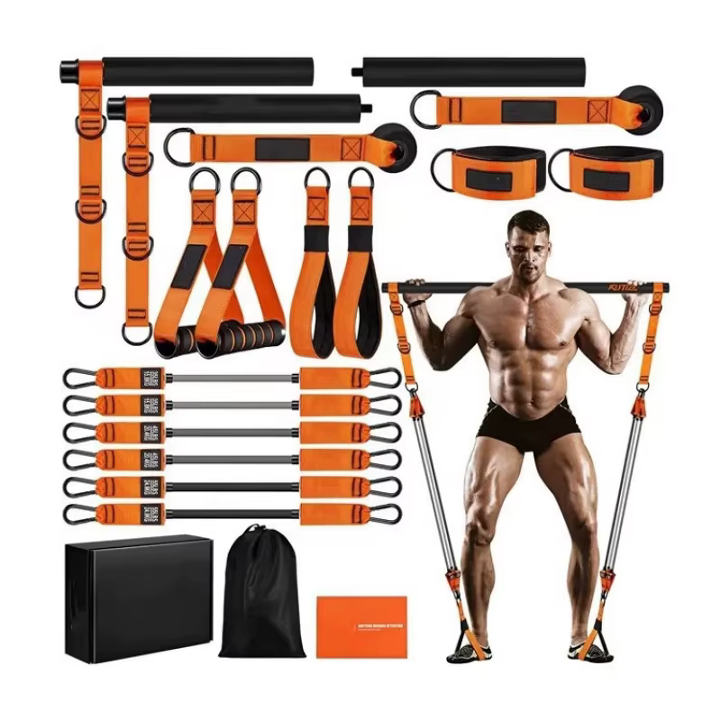 Ensemble de barres Pilates