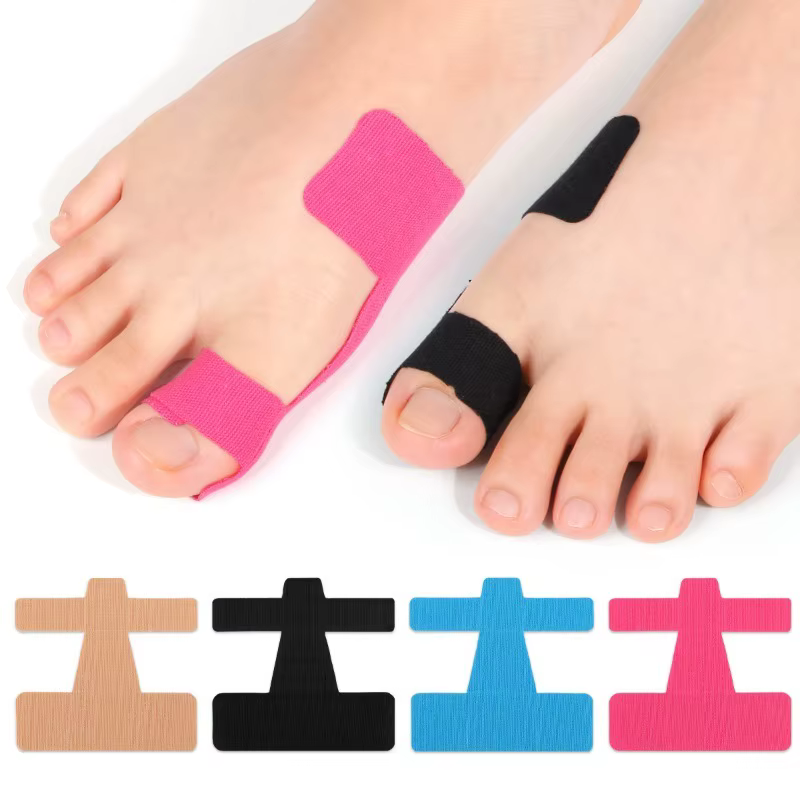 50 pièces de dispositifs de correction et de soulagement des hallux valgus