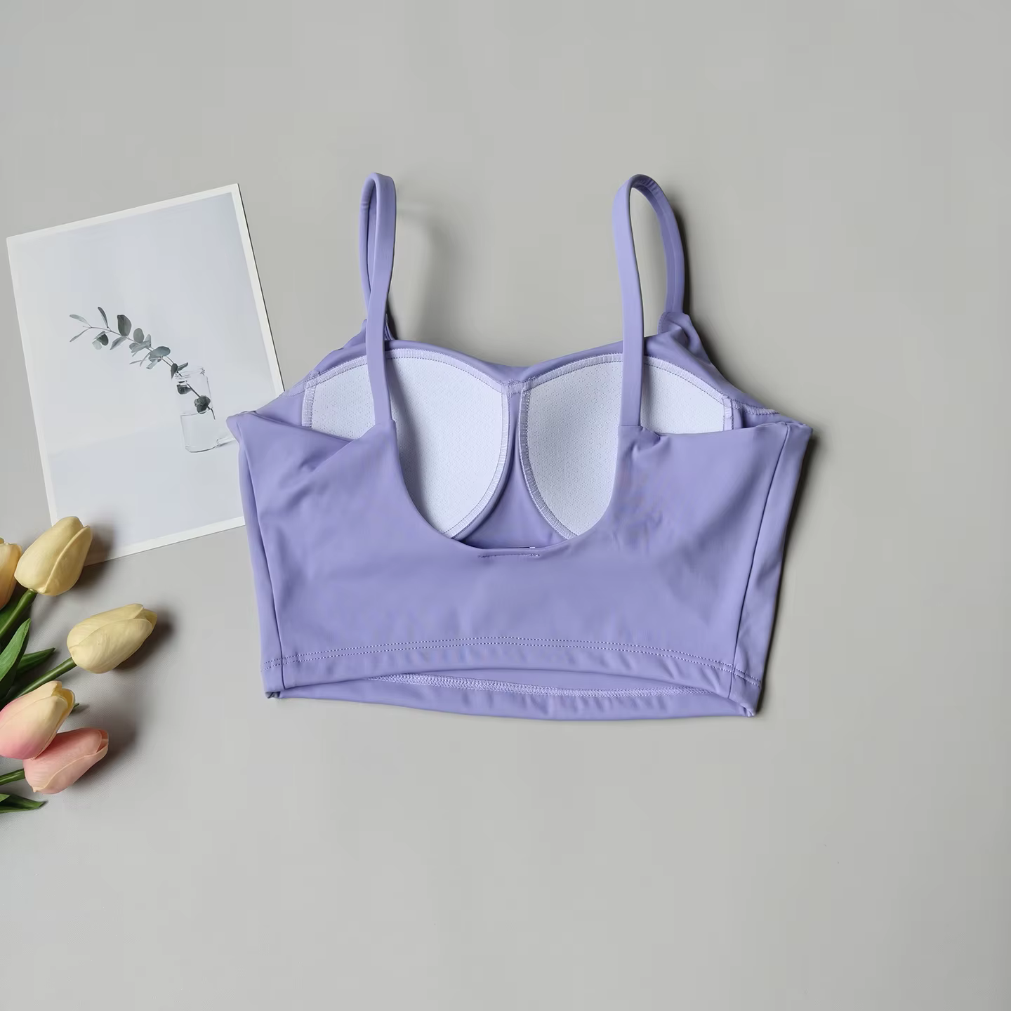 Soutien-gorge de sport respirant pour femmes