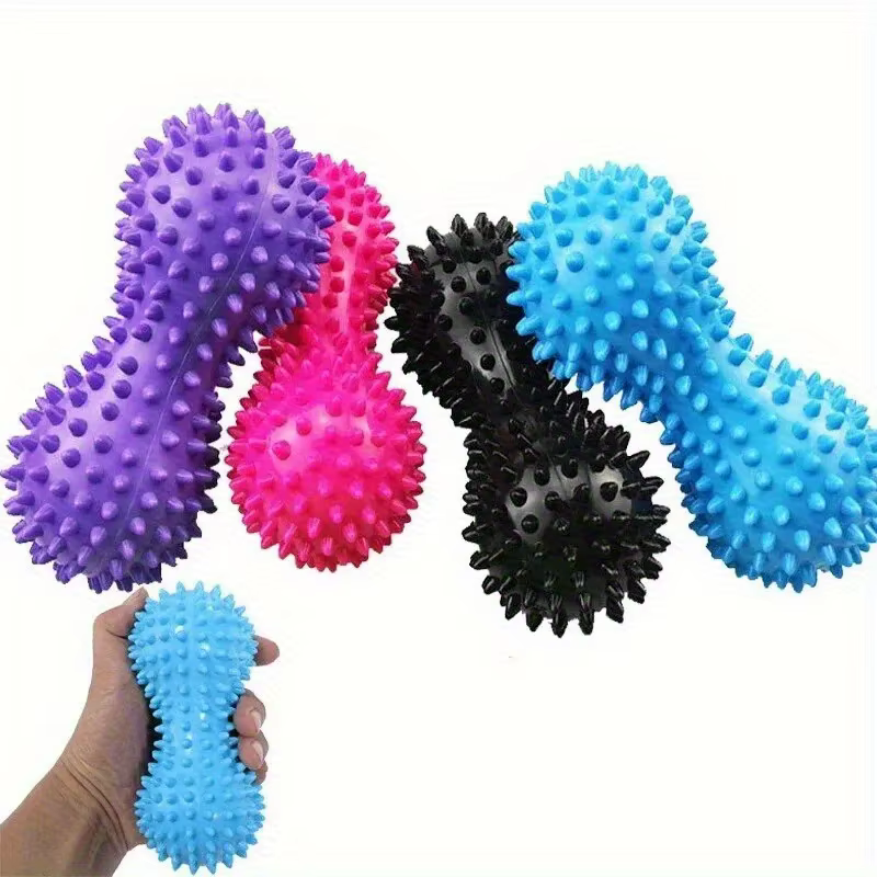 Ballon de massage de yoga en forme d'arachide