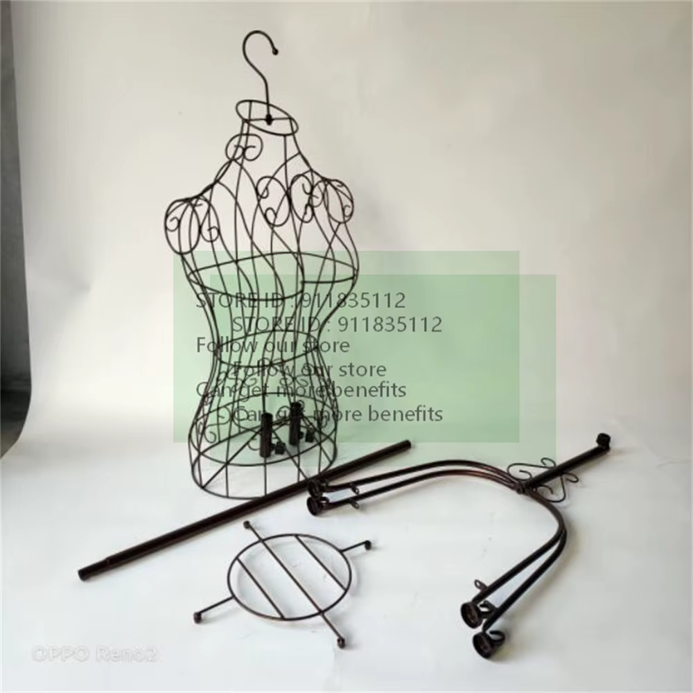 Présentoir de Mannequin en tissu féminin