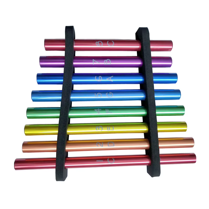 Tube en aluminium de méditation