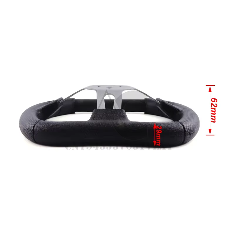 Nouveau Kart volant Kart conduite volant tondeuse course Kart pièces
