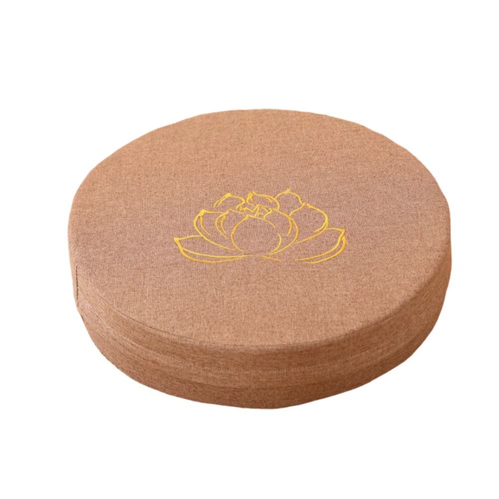 Coussin de méditation de Yoga de style japonais