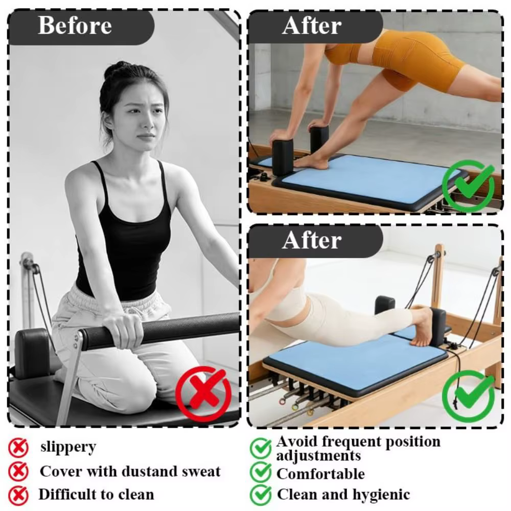Tapis de Pilates portable antidérapant