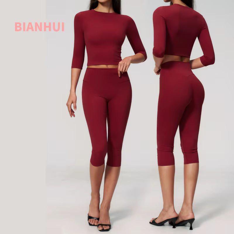 Ensemble de vêtements de sport pour femmes