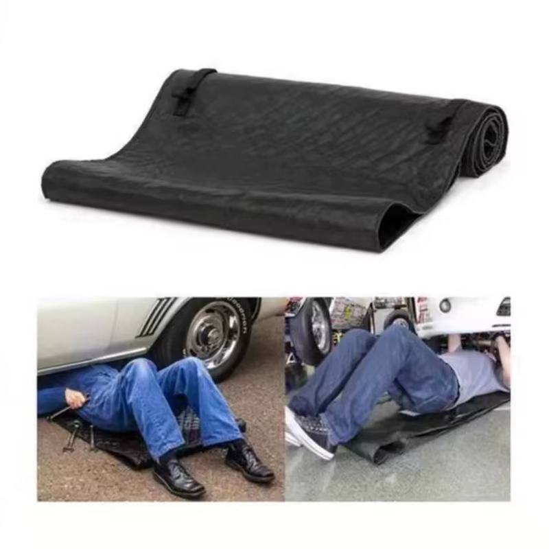 Tapis de réparation de voiture Portable, tapis de réparation de voiture pour la maison et les voyages, tapis de réparation automobile, tapis de réparation de châssis, tapis de réparation roulant