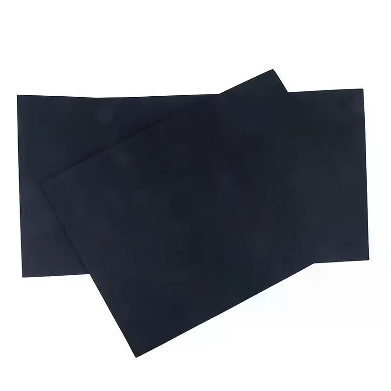 Tapis antidérapant pour aquarium, avec absorption des chocs, isolation épaissie, rembourrage paysager noir