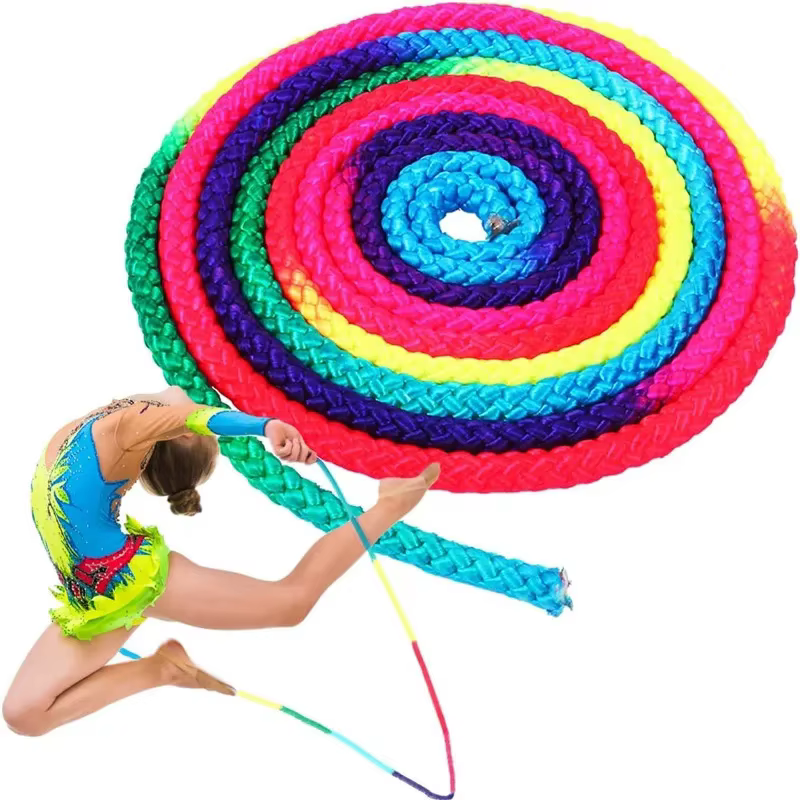 Corde d'art de gymnastique